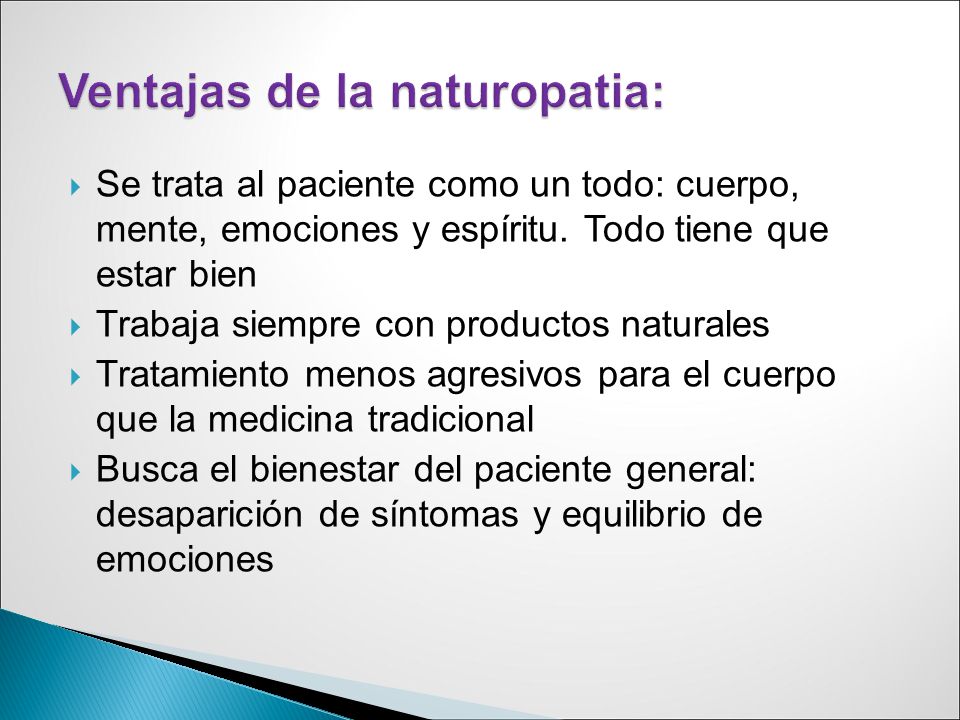NATUROPATIA Y TERAPIAS COMPLEMENTARIAS - ppt video online