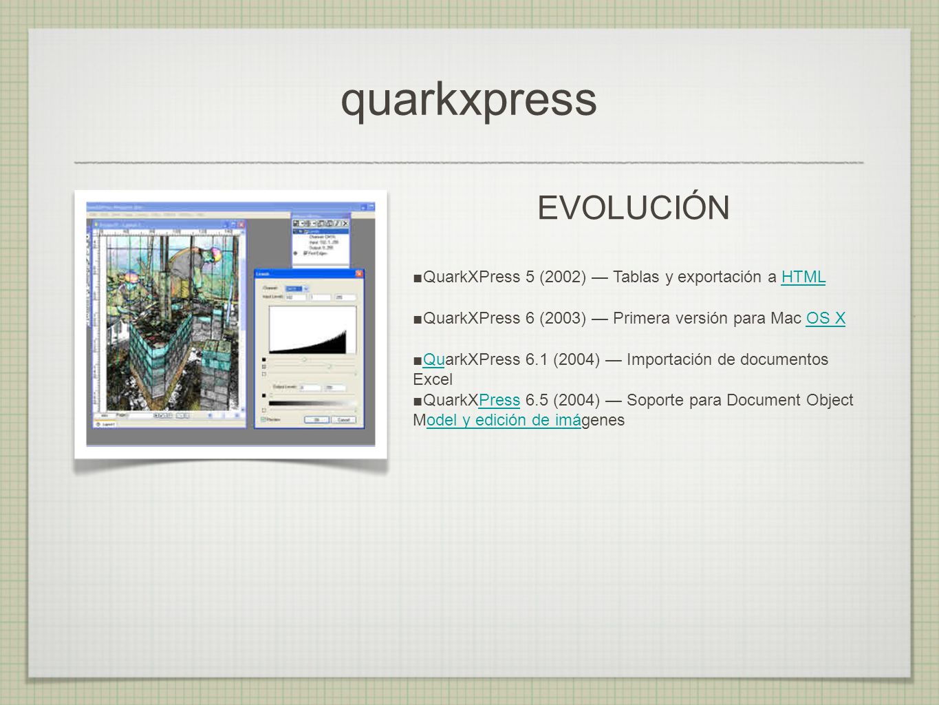 QuarkXPress 2018 The fully-integrated graphic design and