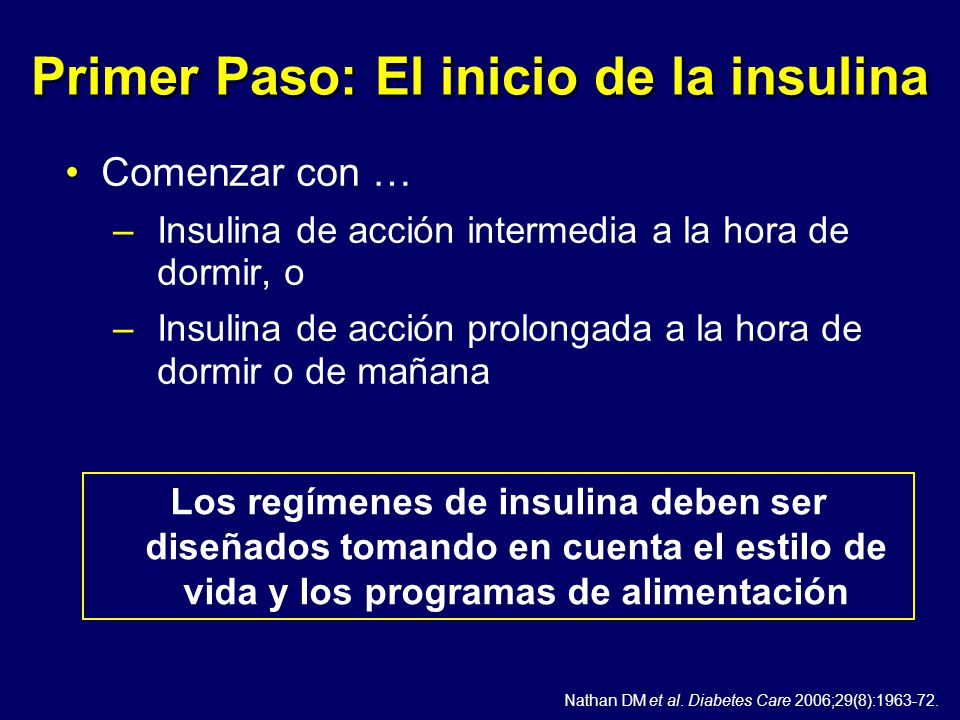 El uso de insulina en Diabetes tipo 2 - ppt descargar El uso de insulina en Diabetes tipo 2 - ppt descargar