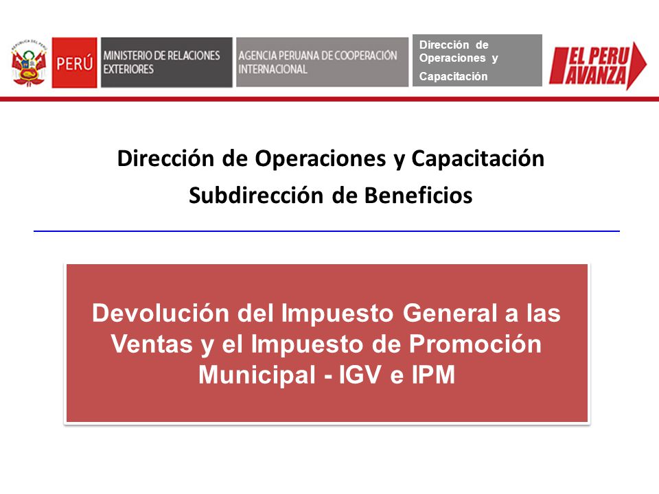 IMPUESTO GENERAL A LAS VENTAS E IMPUESTO SELECTIVO AL