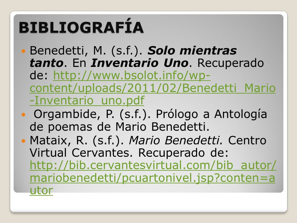 Resumen Del Libro La Tregua Mario Benedetti Pdf  Software