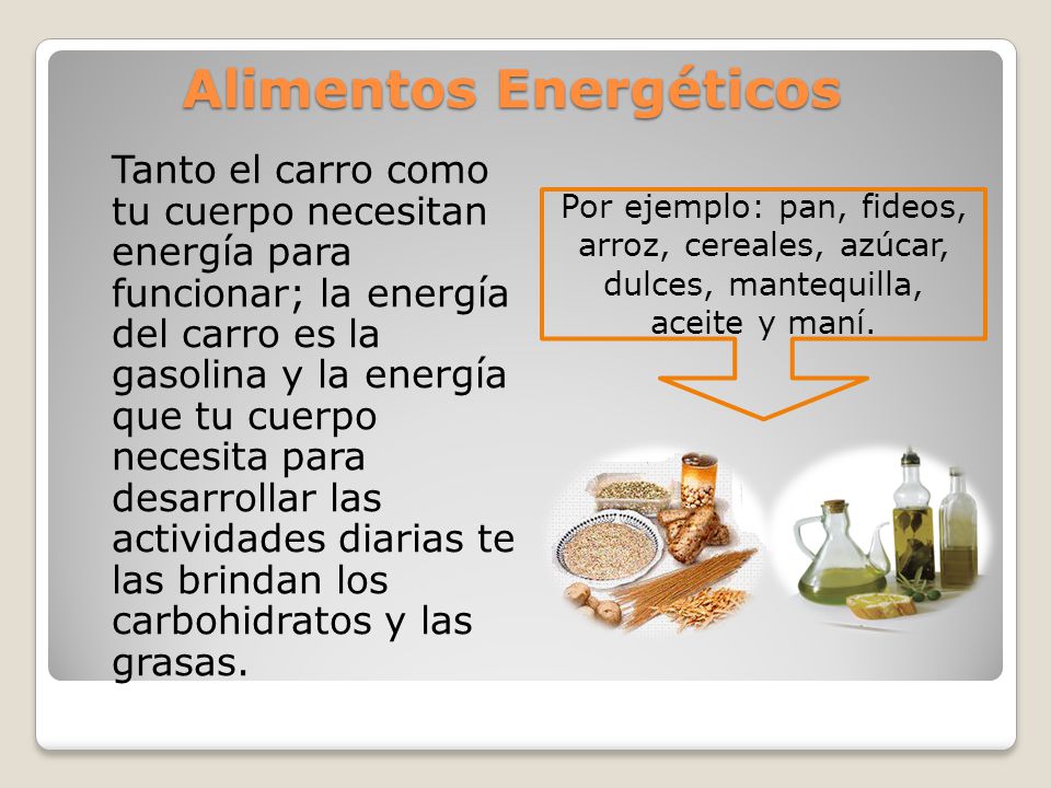 Los Alimentos nos dan Salud y Energía - ppt video online Los Alimentos nos dan Salud y Energía - ppt video online