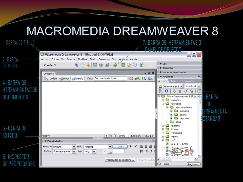 Descargar macromedia dreamweaver 8 gratis espanol para ...
