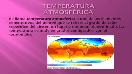 LA LATITUD LAS ESTACIONES De acuerdo con la latitud de una región, los cambios en el clima durante el año pueden ser mínimos, como ocurre en las latitudes.