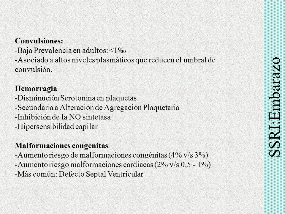 INHIBIDORES SELECTIVOS DE RECAPTACIÓN DE SEROTONINA - ppt INHIBIDORES SELECTIVOS DE RECAPTACIÓN DE SEROTONINA - ppt