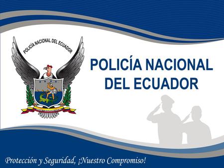 CADENA DE CUSTODIA Ab. Diego Guerra Santana Teniente de Policía SUBDIRECCION TECNICA-CIENTIFICA DE LA POLICIA JUDICIAL DEL ECUADOR.