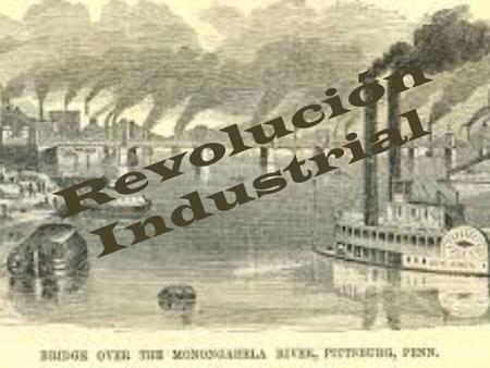Revolución Industrial. Introducción: La expresión o termino Revolución Industrial fue difundida a partir del año 1845, por el comunista Federico Engels.