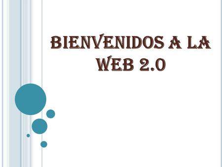 Bienvenidos a la WEB 2.0 TABLA DE CONTENIDO ¿Cuál es el software de web 2.0? ¿Servicios que nos presta Web 2.0? ¿Dónde buscar aplicaciones Web 2.0? Herramientas.