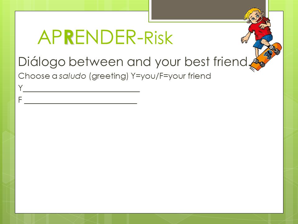 Risk of dating your best friend