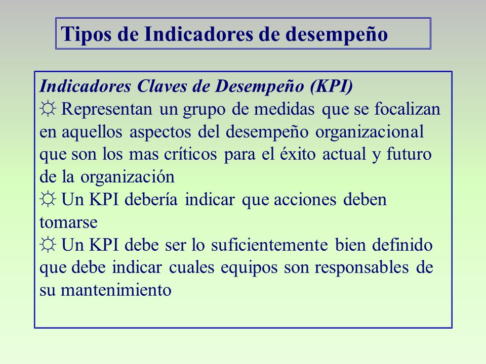 Tipos de indicadores forex