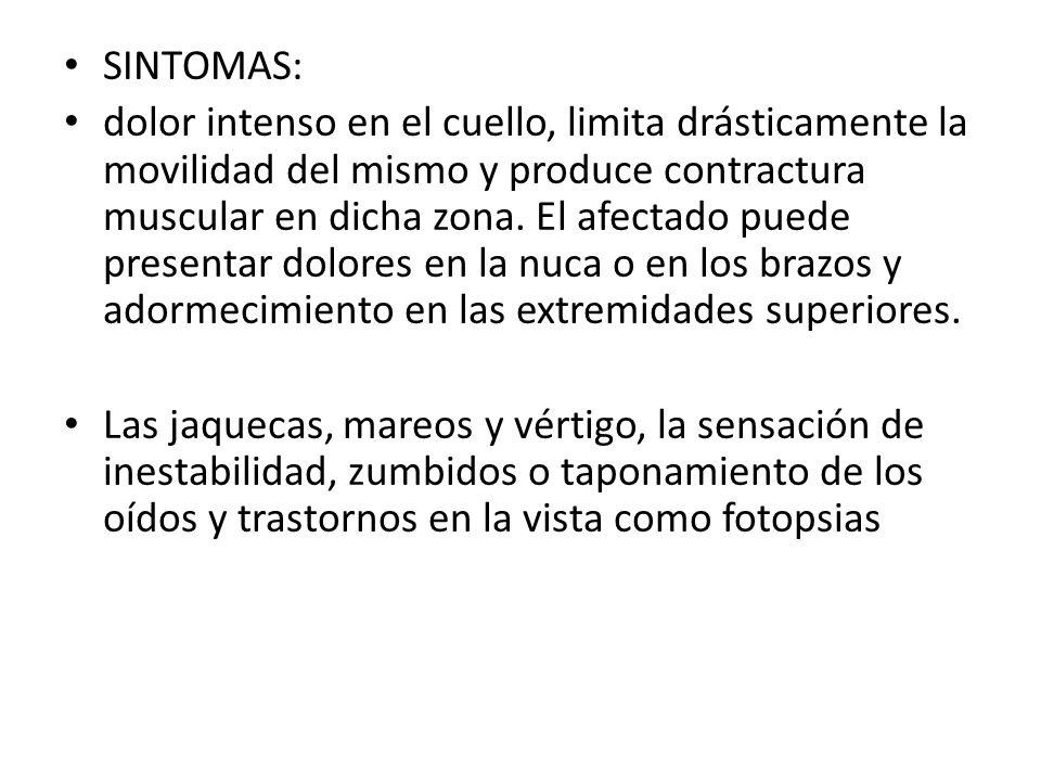 Sheynyy la osteocondrosis y la profesión