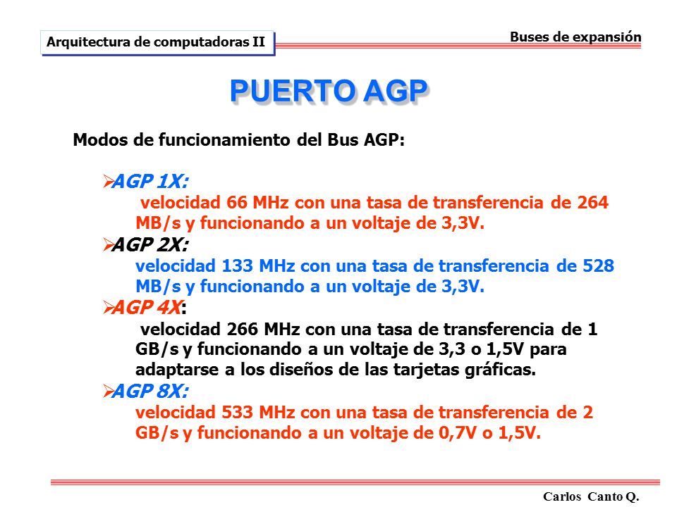Tarjeta agp 8x en slot 4x