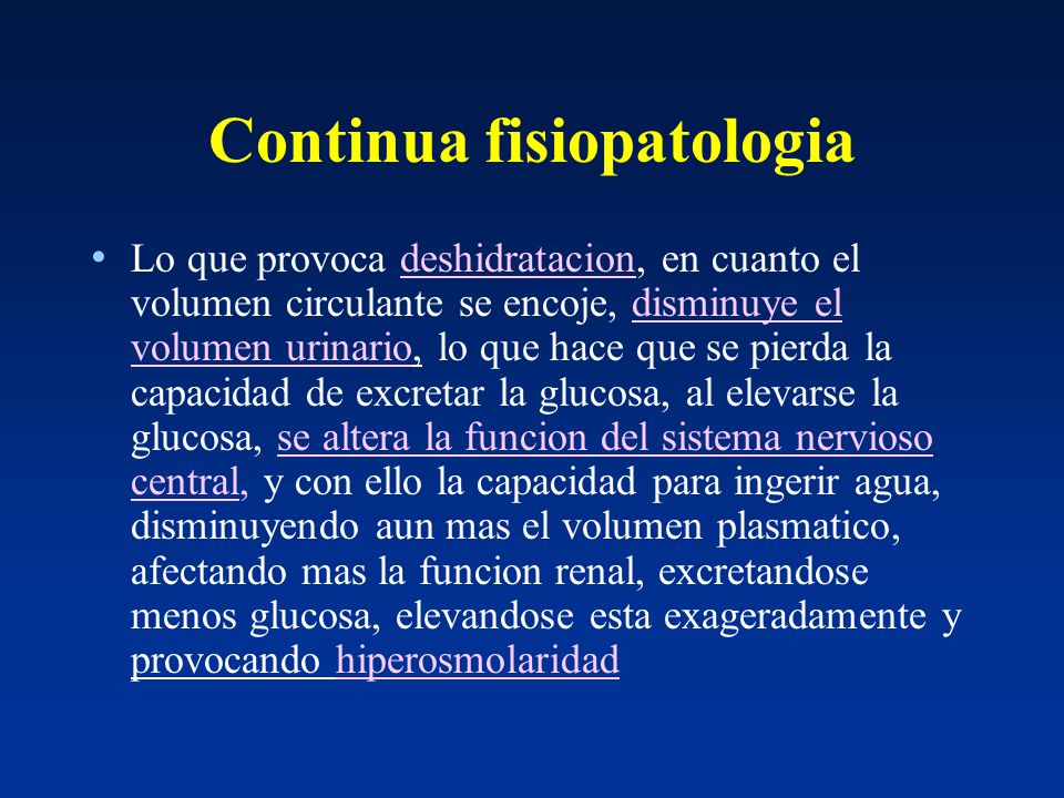 ESTADO HIPEROSMOLAR NO CETOTICO - ppt descargar ESTADO HIPEROSMOLAR NO CETOTICO - ppt descargar