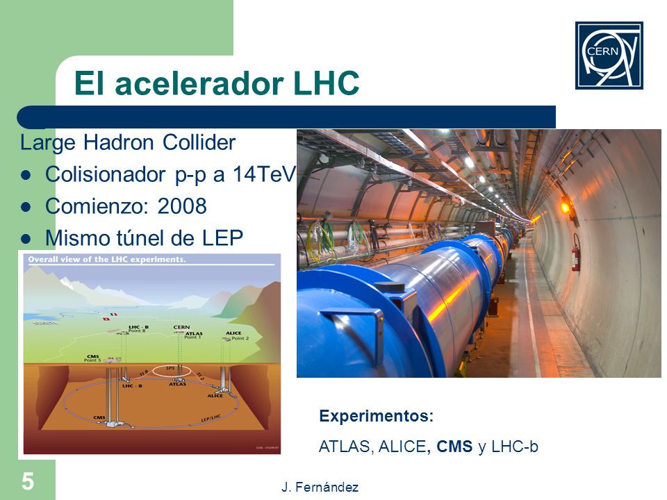 Resultado de imagen de El LHC y sus 14 TeV
