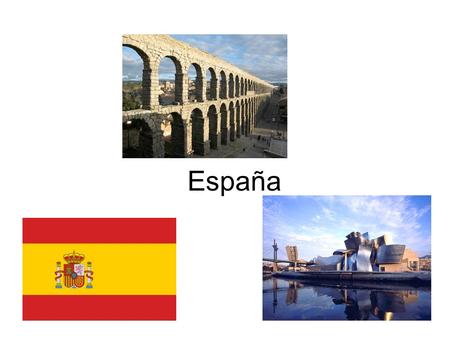 España. ¿Dónde está? España está situada al suroeste de Europa.