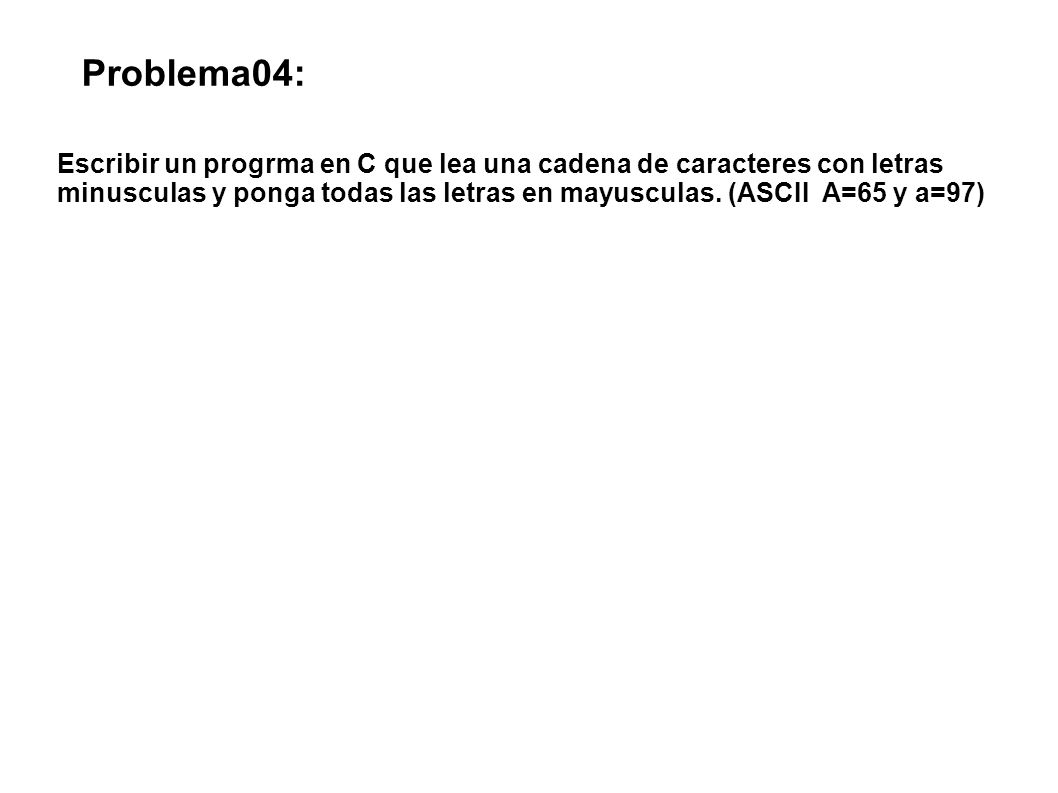 escribir cadenas en c capitulo v arreglos y cadenas ppt descargar escribir cadenas en c capitulo v arreglos y cadenas ppt descargar