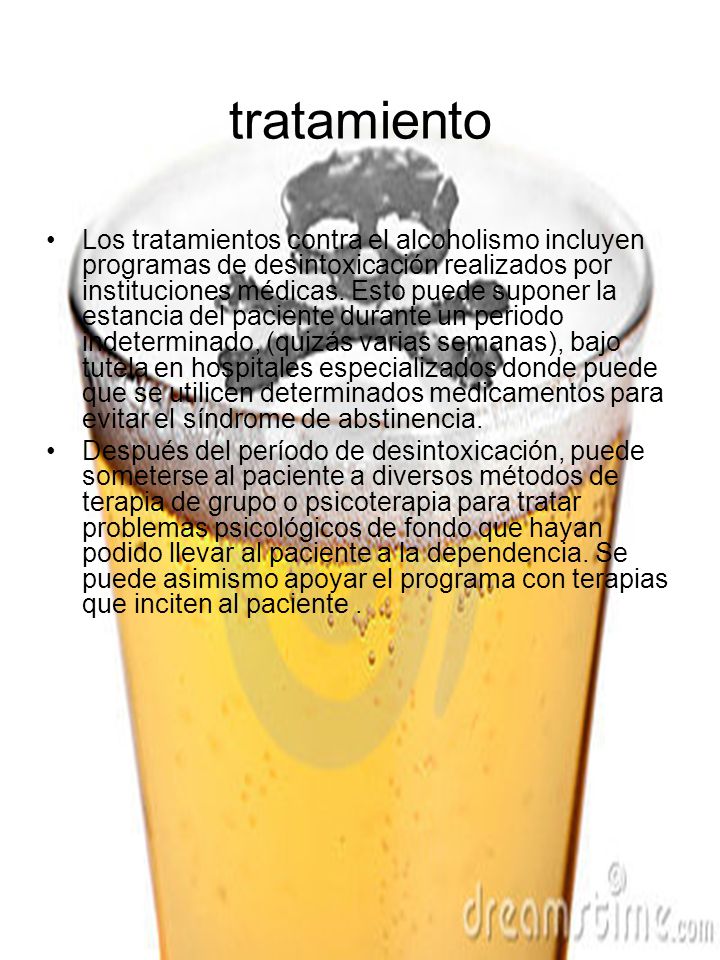 Como provocar el vómito al alcohólico durante la dipsomanía el foro