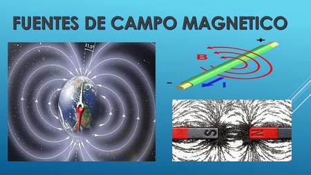 1. Introducción 2. Corriente eléctrica como fuente de campo magnético 3. Ley de Biot y Savart 4. Ley de Ampere y sus aplicaciones.