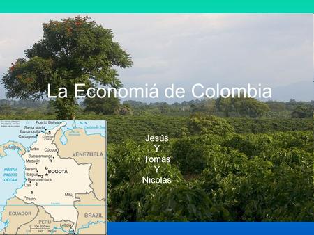 La Economiá de Colombia