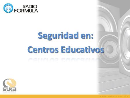 Conclusiones: Los Ciudadanos Potosinos creen que los Centros Educativos de San Luis Potosí, no son seguros, ya que existen demasiadas.