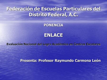 Federación de Escuelas Particulares del Distrito Federal, A.C.