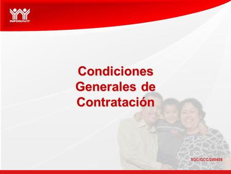 Condiciones Generales de Contratación