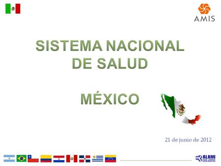 SISTEMA NACIONAL DE SALUD MÉXICO