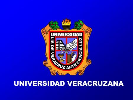 UNIVERSIDAD VERACRUZANA. Objetivos Instituto Contribuir a la formación de recursos humanos a nivel de posgrado, Fortalecer la investigación y la extensión.