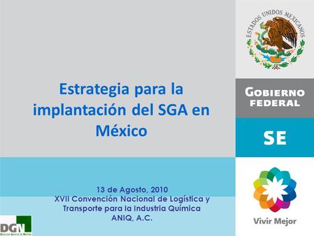 Estrategia para la implantación del SGA en México