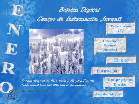 Boletín Digital Centro de Información Juvenil