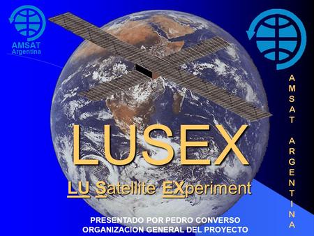 LUSEX LU Satellite EXperiment