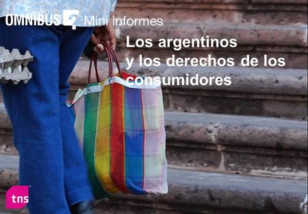 Los argentinos y los derechos de los consumidores.