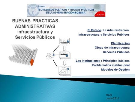 BUENAS PRACTICAS ADMINISTRATIVAS Infraestructura y Servicios Públicos