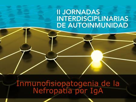 Inmunofisiopatogenia de la Nefropatía por IgA