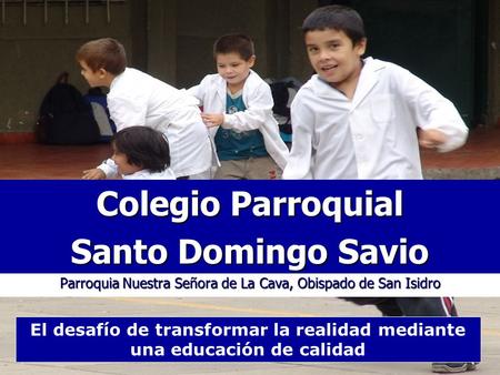 Colegio Parroquial Santo Domingo Savio