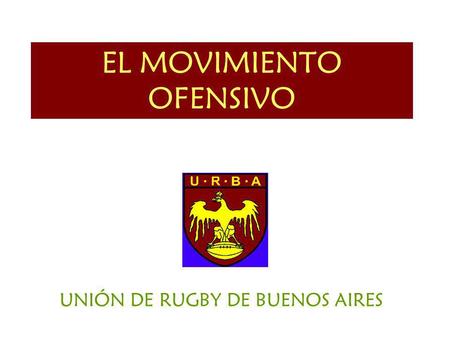 UNIÓN DE RUGBY DE BUENOS AIRES