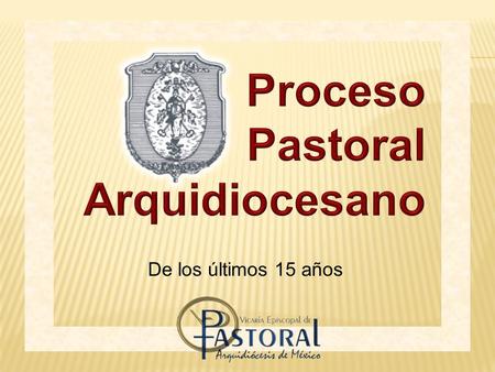 Pastoral Arquidiocesano