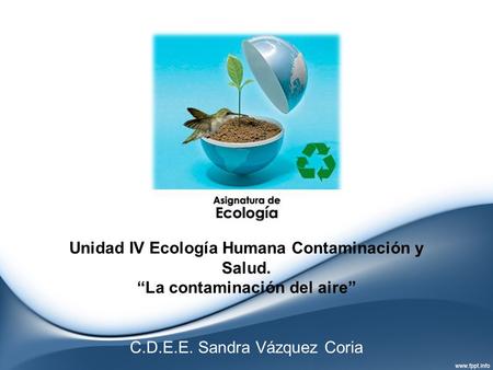C.D.E.E. Sandra Vázquez Coria