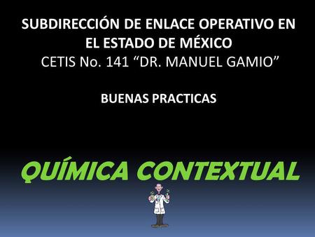 SUBDIRECCIÓN DE ENLACE OPERATIVO EN EL ESTADO DE MÉXICO