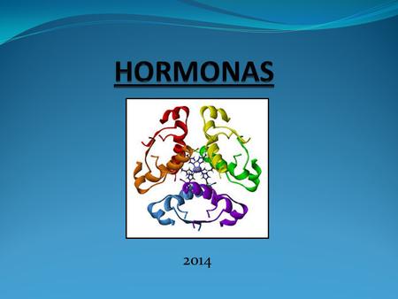 HORMONAS 2014.