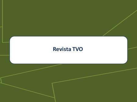 Revista TVO.
