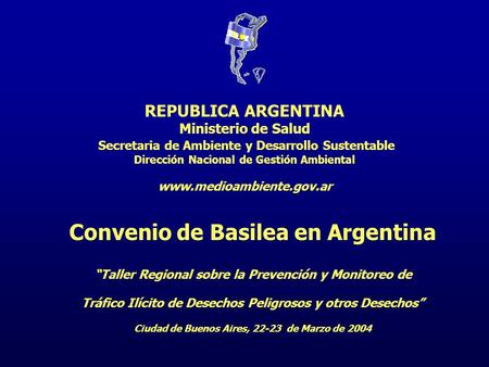 Convenio de Basilea en Argentina