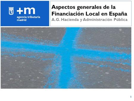 Aspectos generales de la Financiación Local en España
