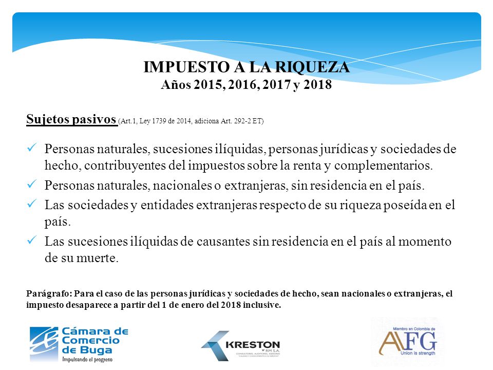 Fechas De Presentacion Impuesto A La Riqueza 2016 | presentacion impuesto a la riqueza 2014 reforma tributaria Fechas De Presentacion Impuesto A La Riqueza 2016 | presentacion impuesto a la riqueza 2014 reforma tributaria
