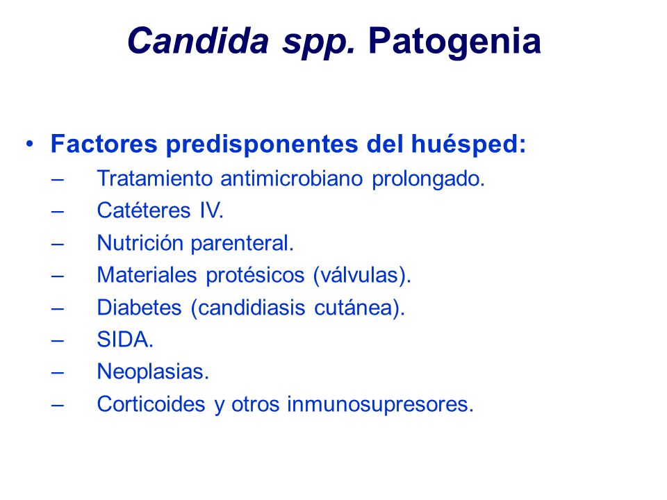 Tratamiento antimicrobiano prolongado. Catéteres IV. Nutrición ...