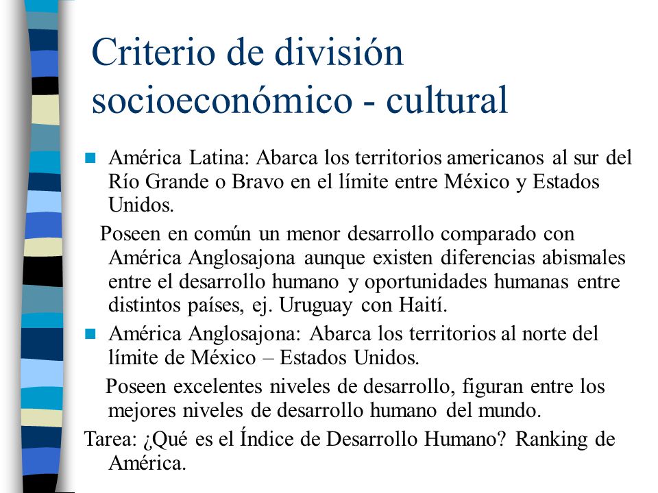 caracteristicas socioeconomicas de los paises de america latina