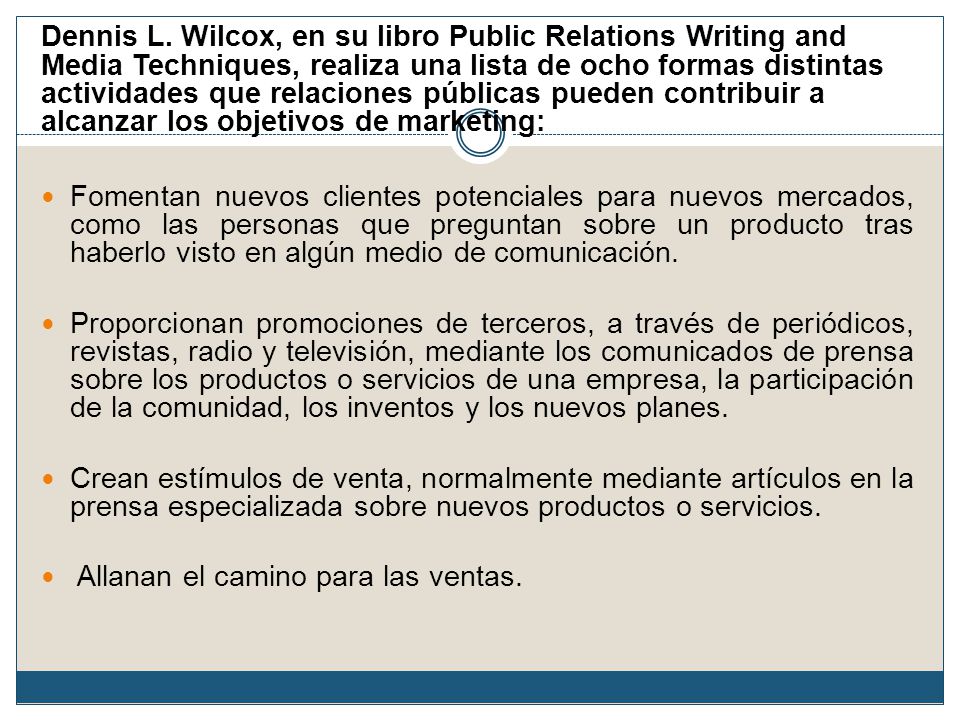 Public Relations Writing And Media Techniques 7th Edition