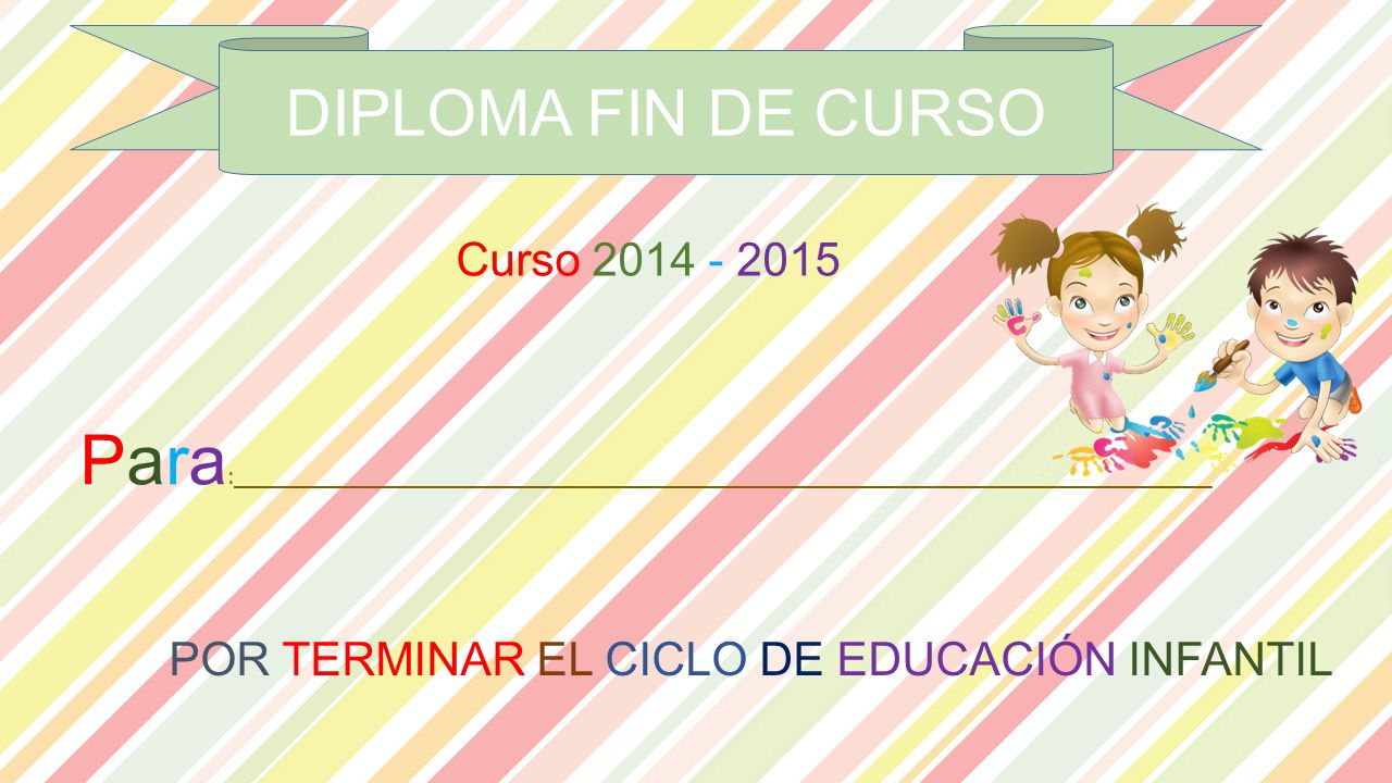 diplomas de educacion inicial para descargar diploma fin de curso para diplomas de educacion inicial para descargar diploma fin de curso para