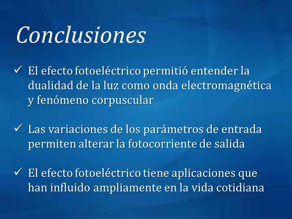 Teoria cuantica y el efecto fotoelectrico Teoria cuantica y el efecto fotoelectrico