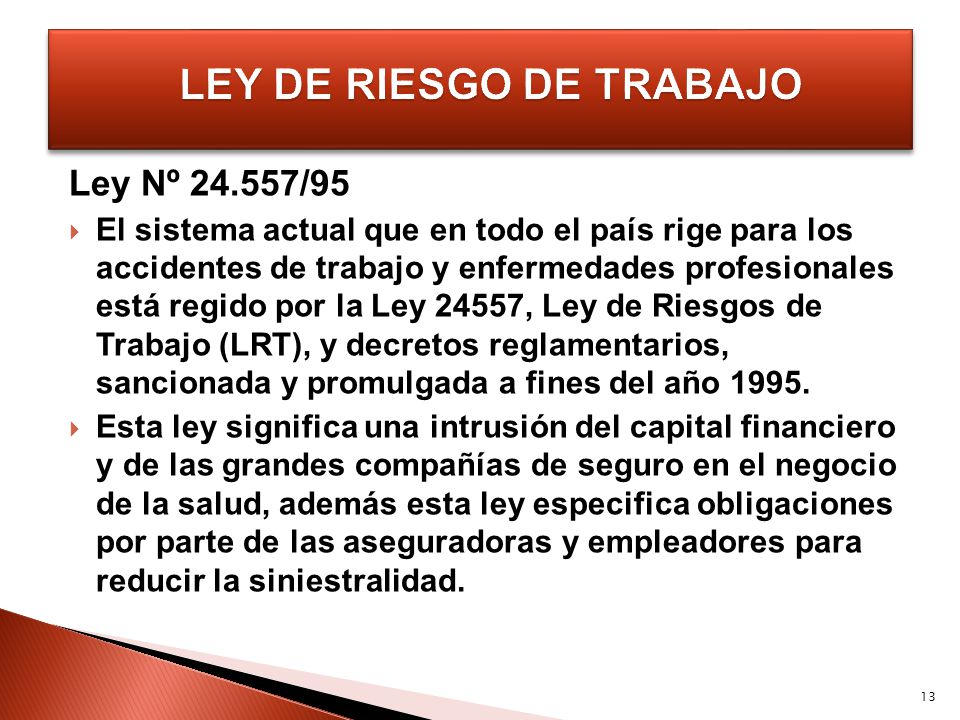 Ley 24557 Actualizada Al 2014 | ley 24557 actualizada al 2014 ley 24557 actualizada al Ley 24557 Actualizada Al 2014 | ley 24557 actualizada al 2014 ley 24557 actualizada al